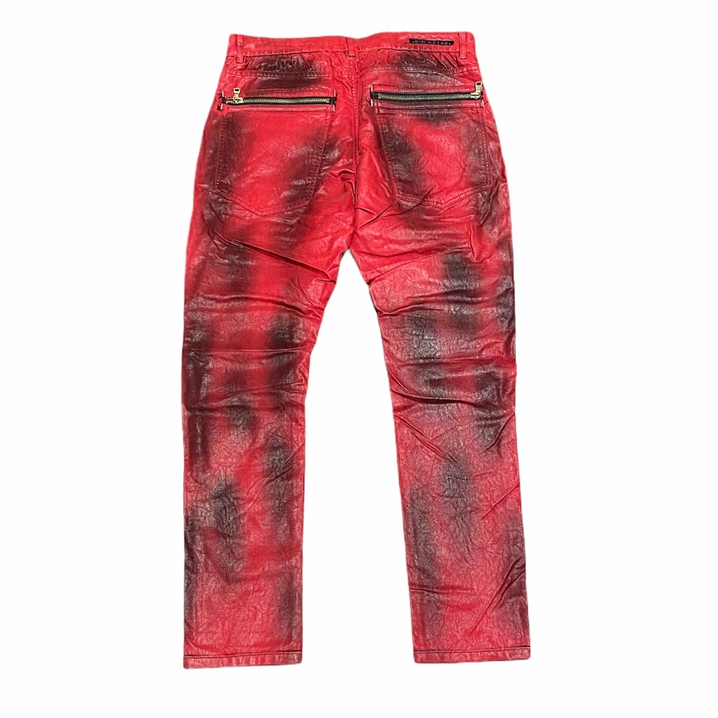 Rockstar Rafael Jeans (Red Dark Wash)