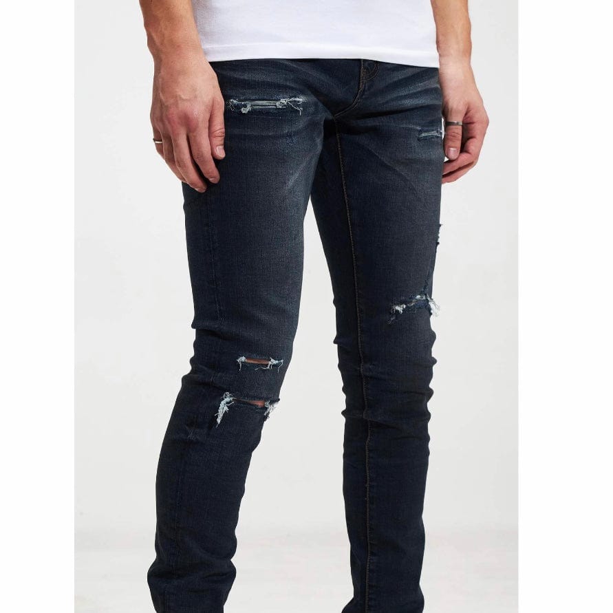 Crysp Atlantic Denim Jean (Deep Indigo) CRYSPF121-102