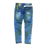 Dreamland Tiger Vs Crane Denim Jeans (Blue/Black) - D2010D0368