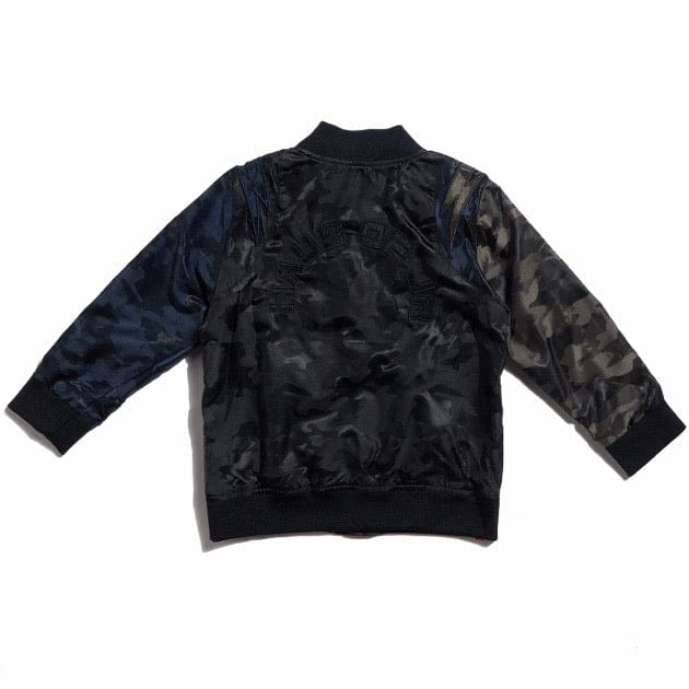 Haus Of Jr Kids Baylor Camo Varsity Jacket (Camo) HOJFA20-108