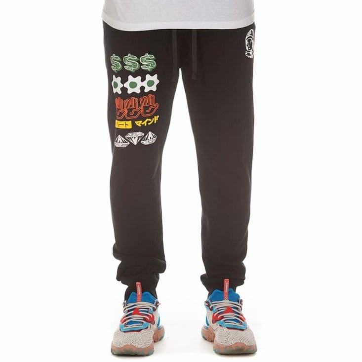 Billionaire Boys Club BB Icon Jogger (Black) 811-7103