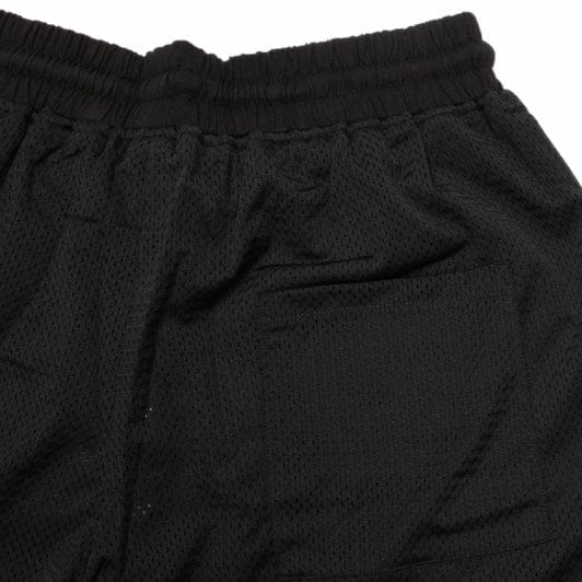Diet Starts Monday Slant Mesh Shorts (Black) DSM-SUM22-12