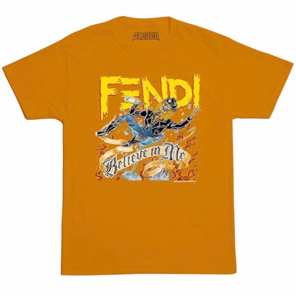 Bleach Goods Believe In Me Tee (Orange)