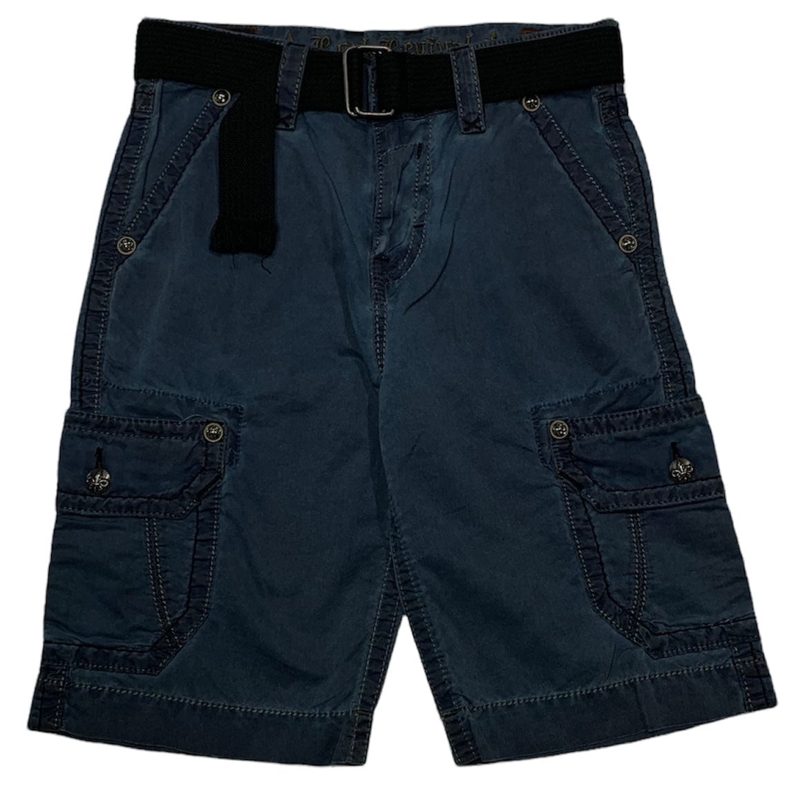 Rock Revival Classic Cargo Short (Navy) - RCM093