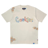 Cookies Anthem Cotton Jersey SS Knit (Cream) 1565K6815