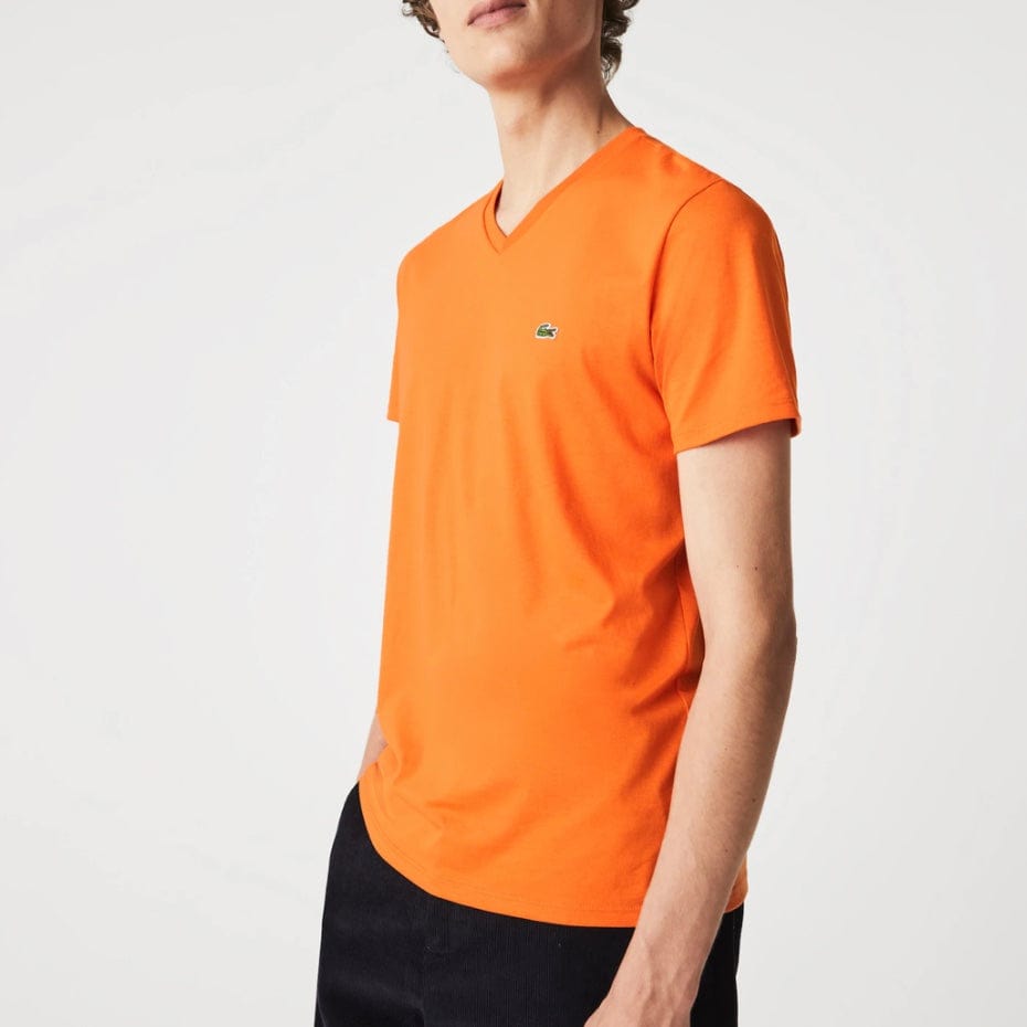 Lacoste Tee (Orange) TH6710