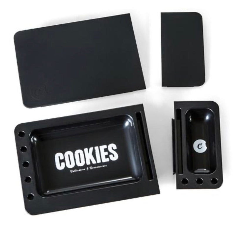Cookies V3 Rolling Tray 3.0 (Black)