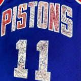 Mitchell & Ness Nba 7th Anni Detroit Pistons Swingman Jersey (Royal)