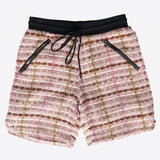 Eptm Tweed Trucker Shorts (Pink) EP10001