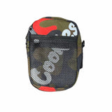 Cookies Layers Honeycomb Shoulder Bag (Red Camo)