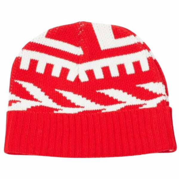 One In A Million Beanie Hat (Red/White) B16