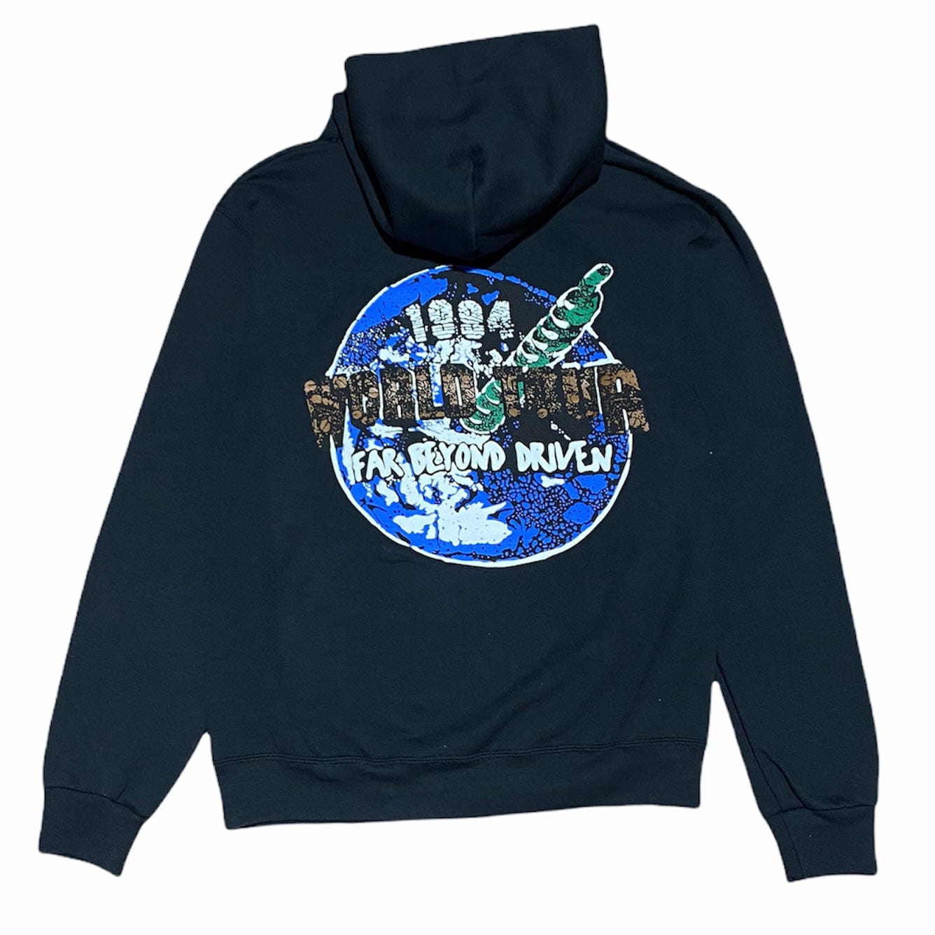 Bleach Goods Medicinal Hoodie (Black) NTWRK