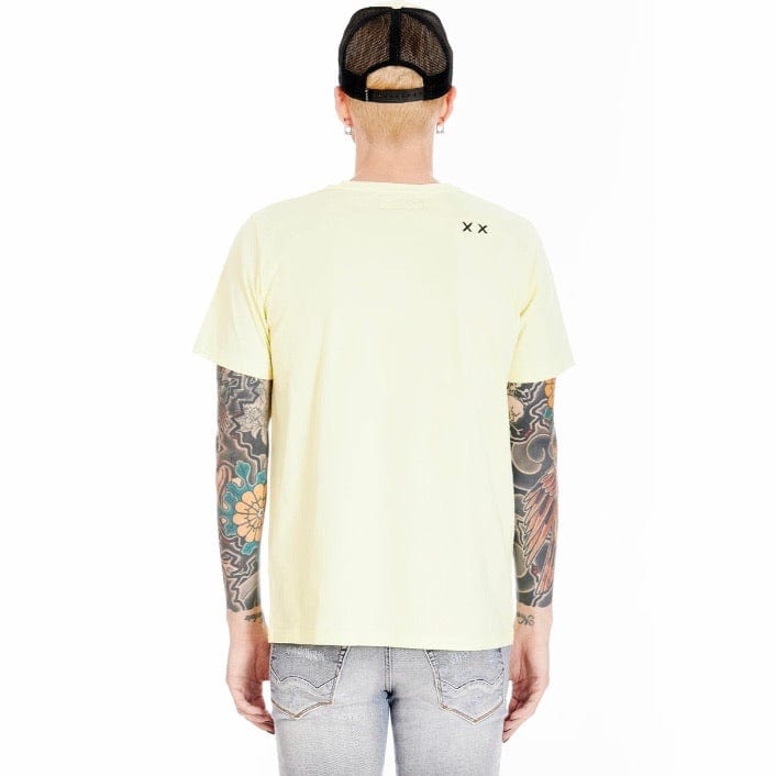 Cult Of Individuality Shimuchan Logo Short Sleeve Tee (Lemonade) 621A0-K59G