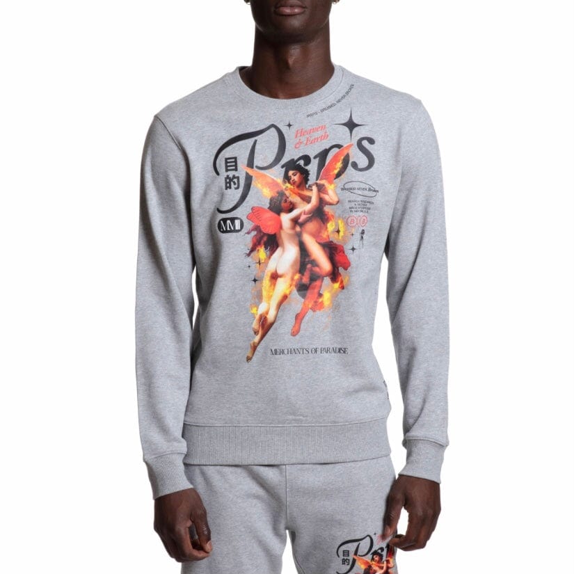 Prps Christine Crewneck (Heather Grey) E101S41