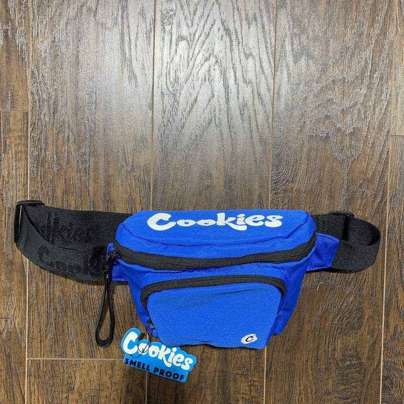 Cookies Smell Proof Fanny Pack (Royal)