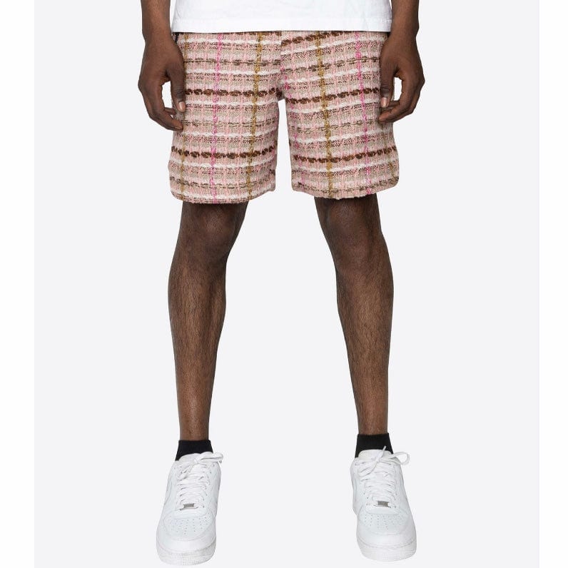 Eptm Tweed Trucker Shorts (Pink) EP10001