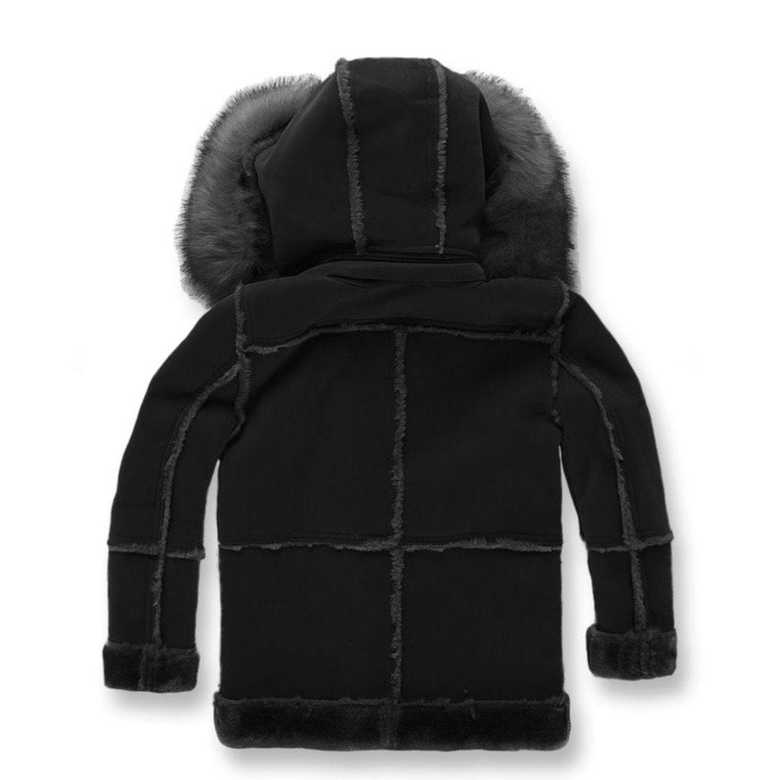 Kids Jordan Craig Shearling Coat (Black) - 91400K