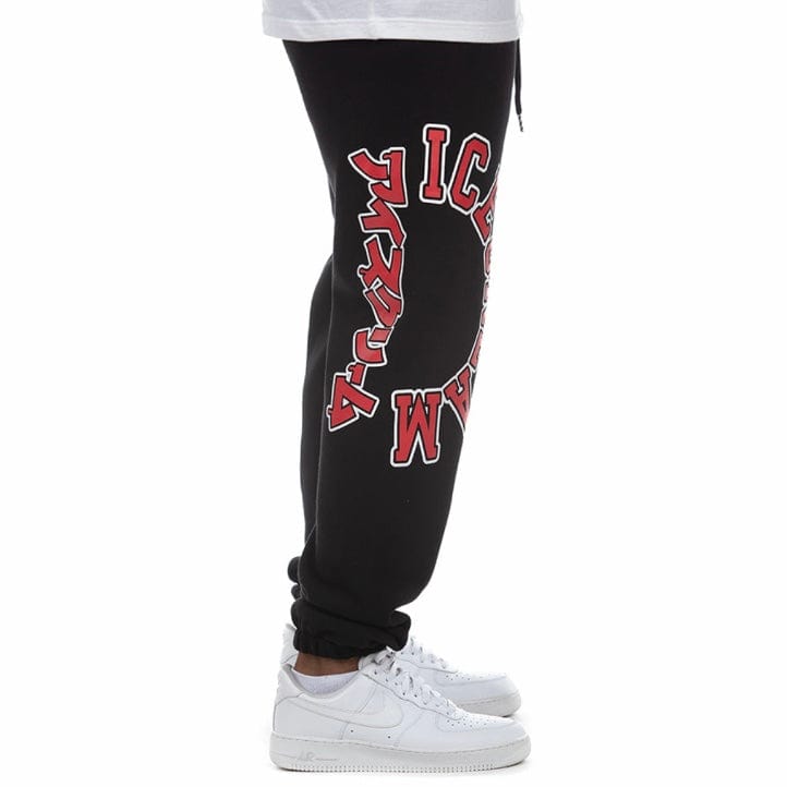 Ice Cream Orientation Sweatpants (Black) 431-1105