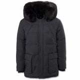 Jordan Craig Bismarck Fur Lined Parka Jacket (Black) 91537