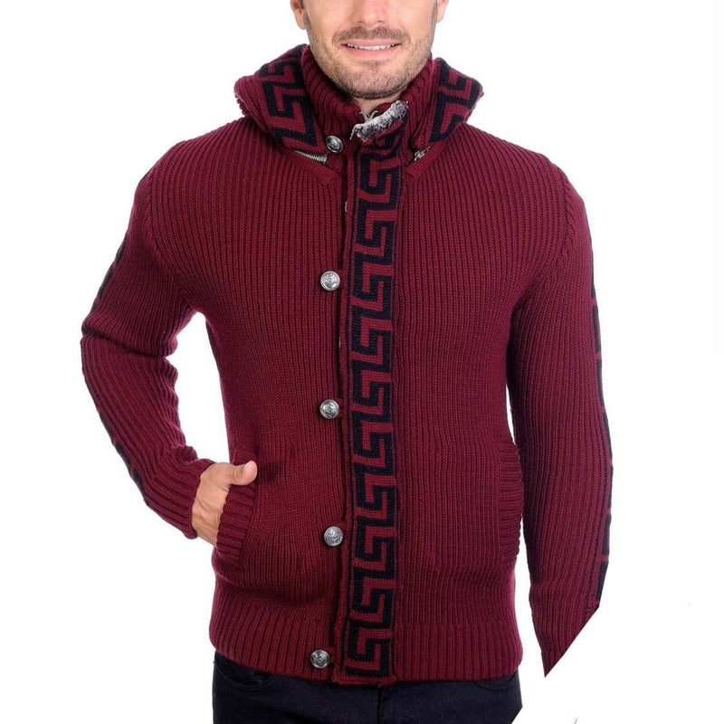 LCR Sweater (Burgundy) 6245