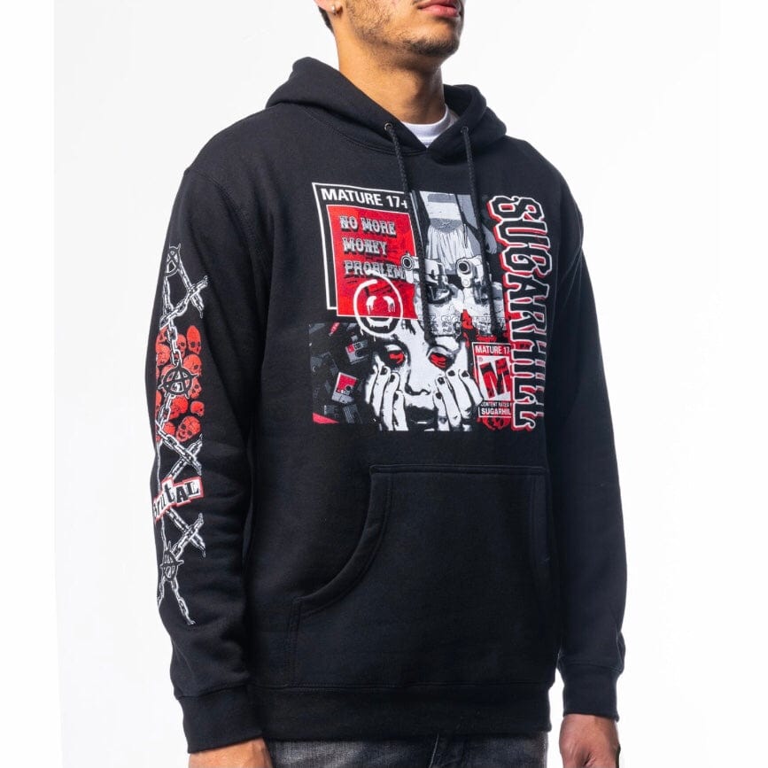 Sugar Hill Money & Power Hoodie (Black) SH-HOL21-19