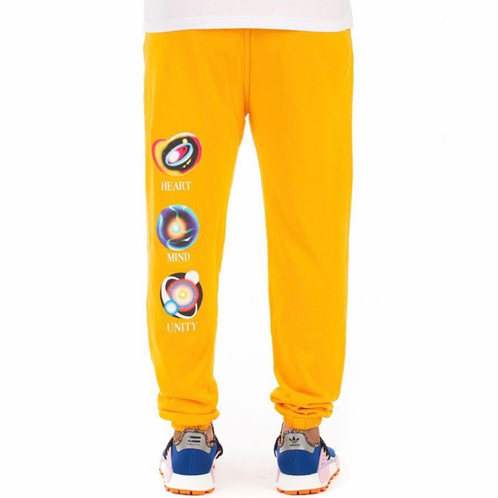 Billionaire Boys Club BB Equinox Sweatpants (Radiant Yellow) 811-8104