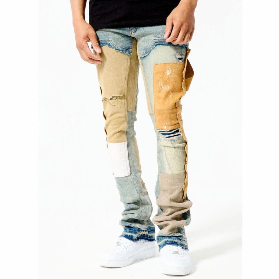 Jordan Craig Sean Stacked Forest Hill Denim (Ice Antique) JSF250