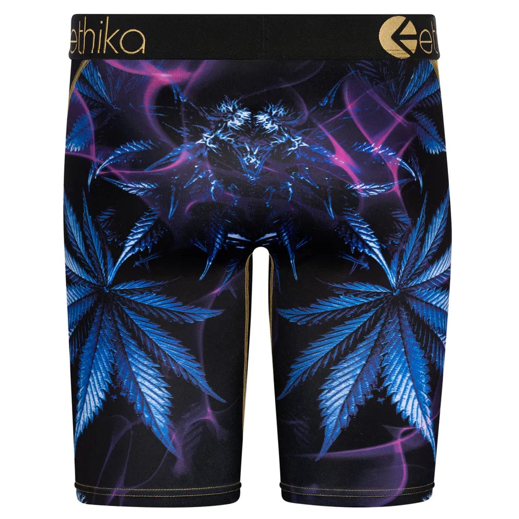 Ethika High Underwear (Black/Purple) - MLUS2151