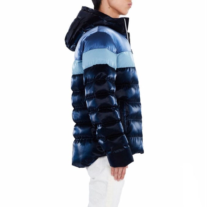 Woodpecker Medium Weight Sparrow Coat (Blue Steel) WPM004