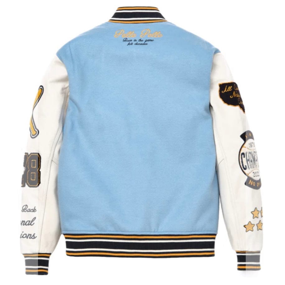 Pelle Pelle Varsity Jacket (Sky)