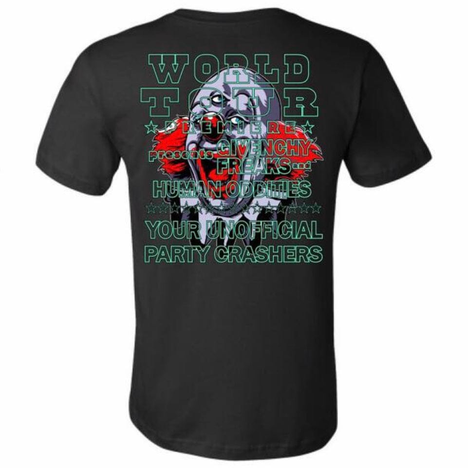 World Tour Party Crashers Joker T Shirt (Black)