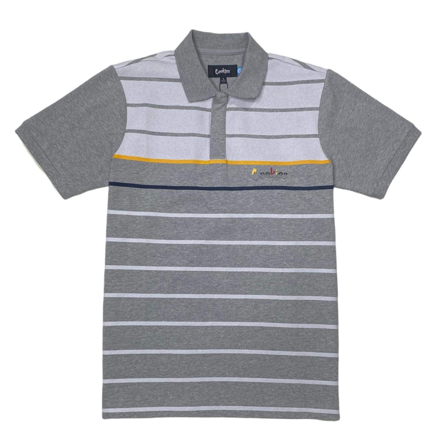 Cookies Catamaran Striped Polo (Grey) 1559K6300