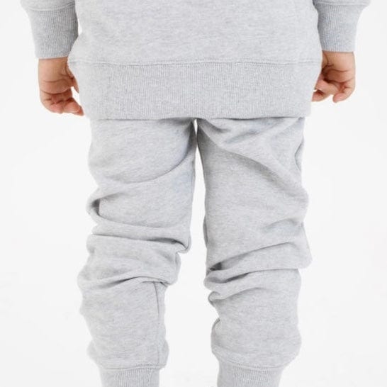 Kids Billionaire Boys Club BB Boom Sweatpants (Heather Grey) 823-1101