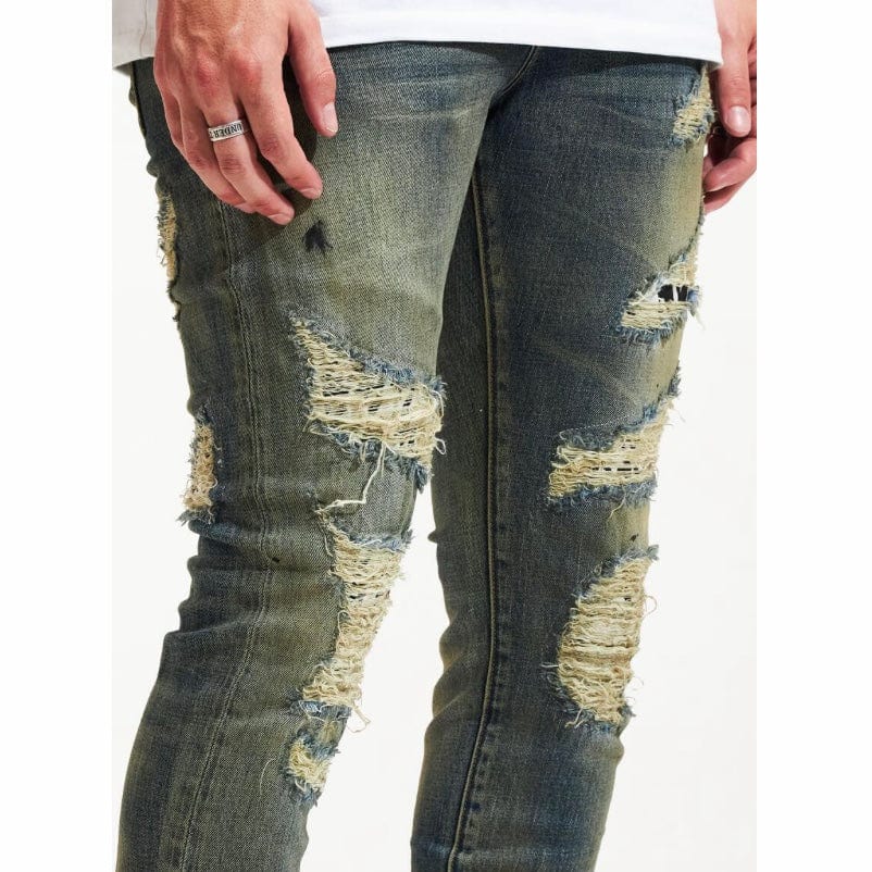 Crysp Atlantic Denim (Blue Tint) CRYSP122-9