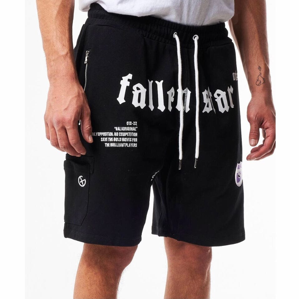 Gala Original Fallen Star Shorts (Jet Black)