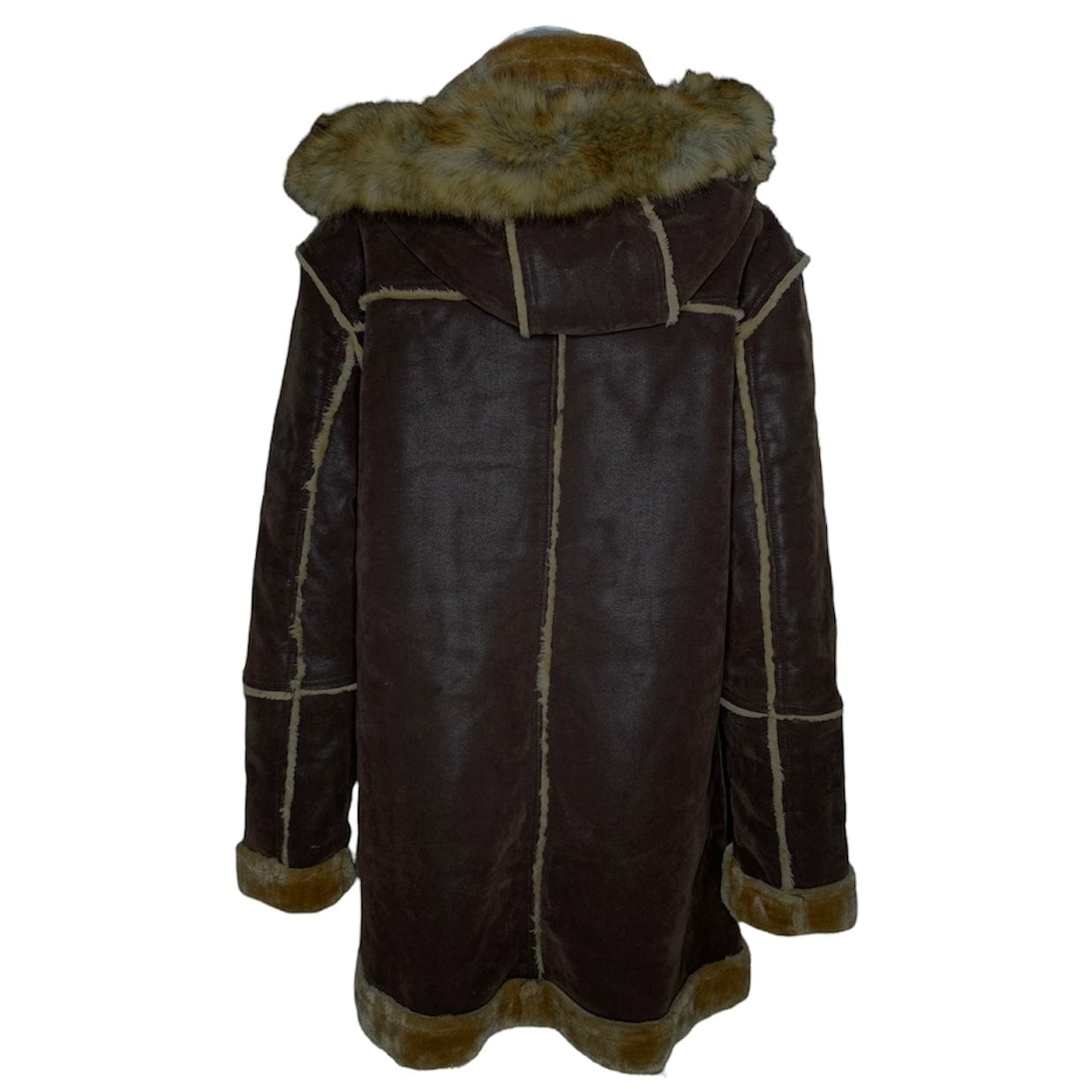 Jordan Craig Denali Shearling Jacket (Brown) - 91369