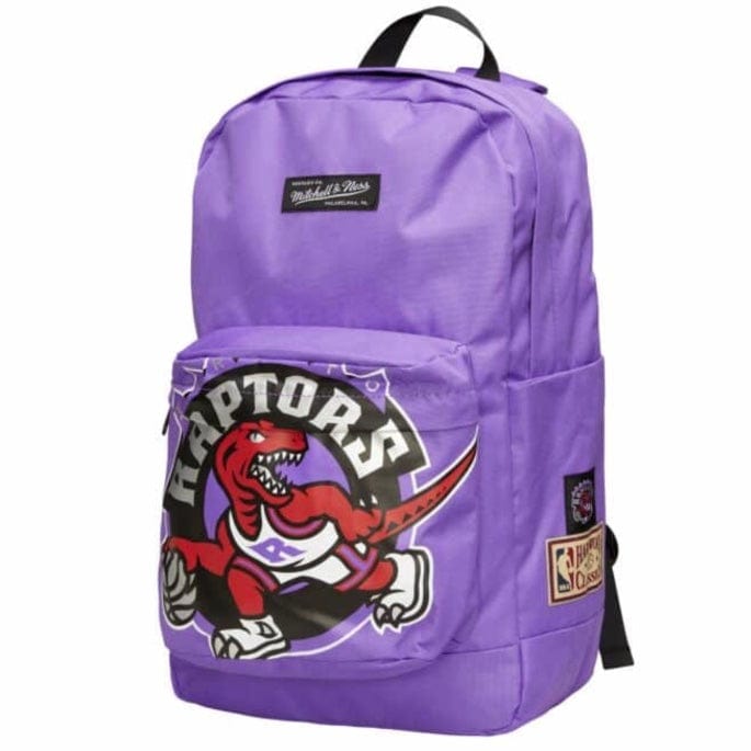 Mitchell & Ness Nba Toronto Raptors Backpack (Purple)