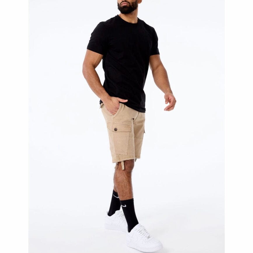 Jordan Craig OG Cargo Shorts (Khaki) 4383A