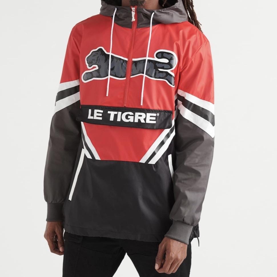 LE TIGRE EVERETT JACKET RED