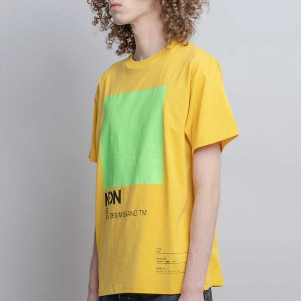 Neon Denim 802C T Shirt (Yellow) STT-018