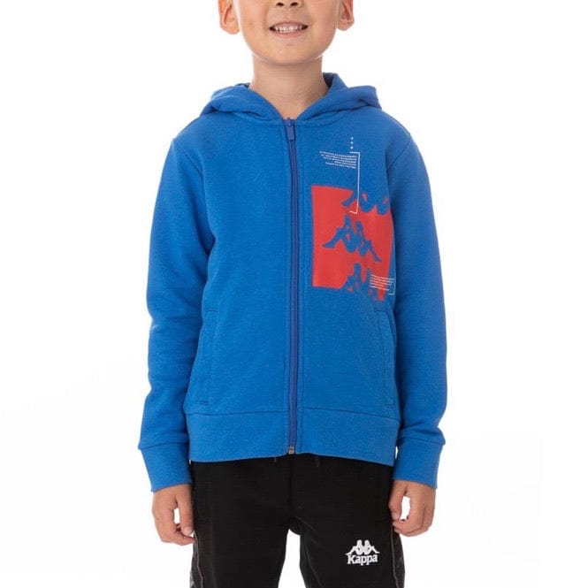 Kappa Kids Authentic HB Ecliss Zip Hoodie (Royal)