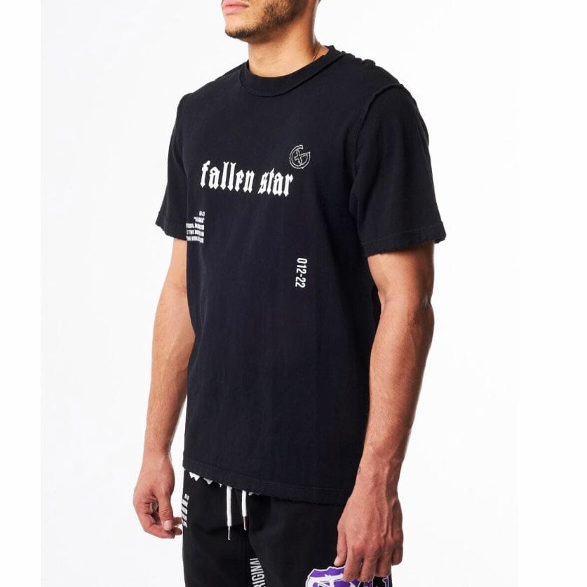 Gala Original Fallen Star T Shirt (Jet Black)