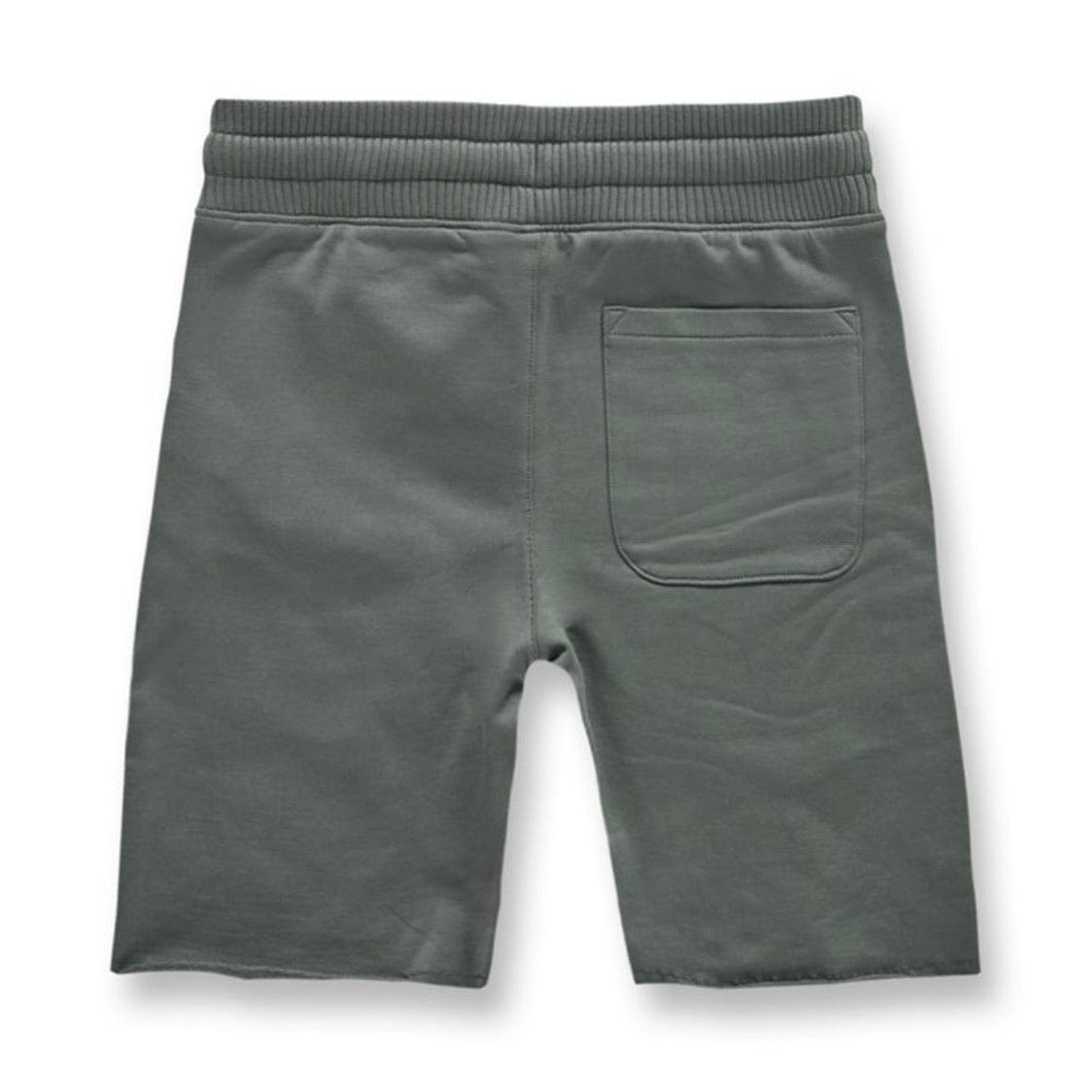 Juniors Jordan Craig Palma French Terry Shorts (Charcoal) 8350SAB