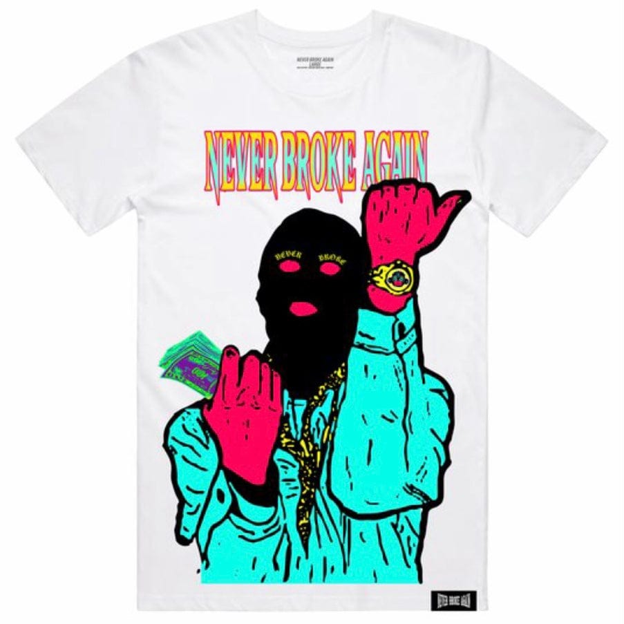 Never Broke Again Trappa T Shirt (White)