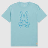 Psycho Bunny Hockham Graphic Tee (Seascape) B6U262P1PC