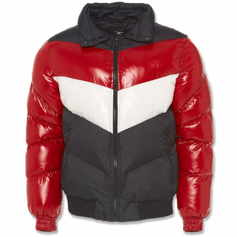 Jordan Craig Sugar Hill Puffer Jacket (Red) 91587