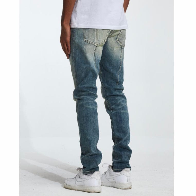 Crysp Atlantic Denim Jean (Sand Stitch) CRYF222-205