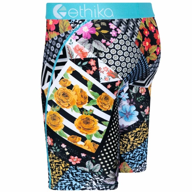 Ethika Floral Frames Underwear