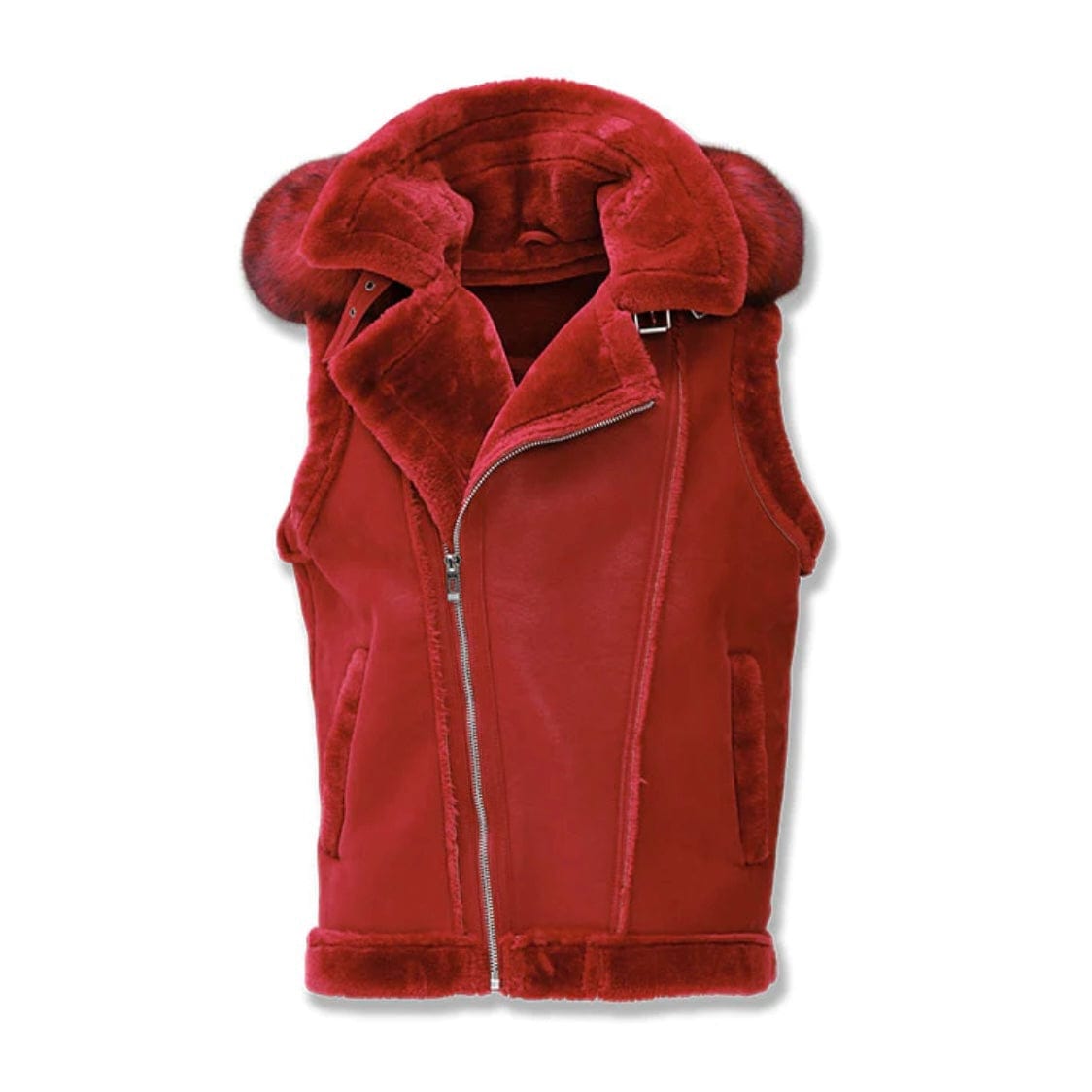 Jordan Craig Denali Shearling Vest (Red) 9370V