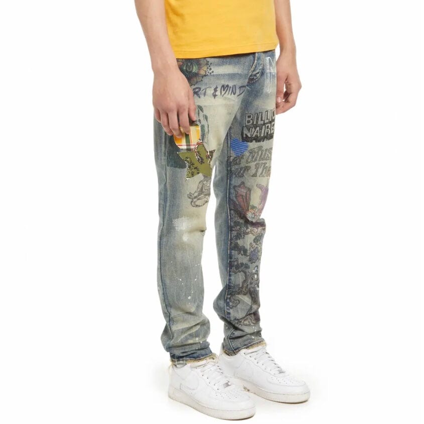 Billionaire Boys Club BB Booster Jeans (Campus) 821-1104